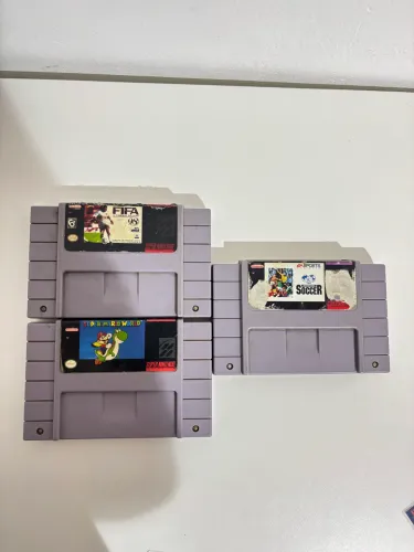 Fitas originais Super Nintendo