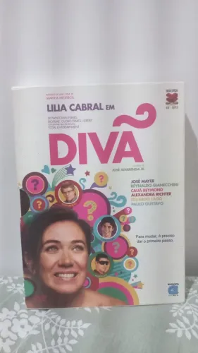 Dvd diva filme Lilian Cabral edição de colecionador