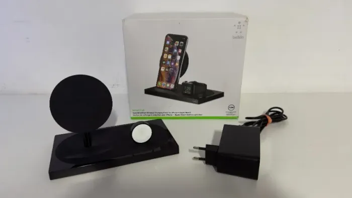 Carregador Apple sem fio 2 em 1 Belkin BoostUp