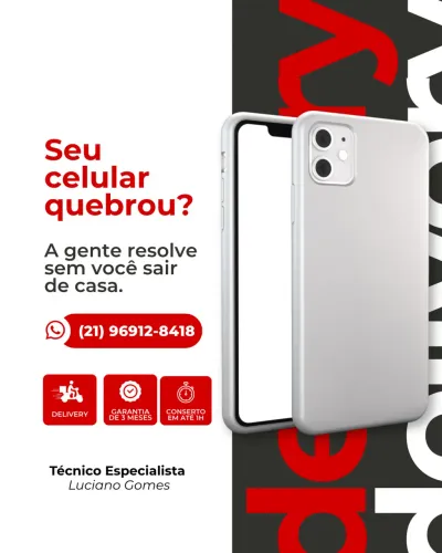 Consertos de Celular Especializado