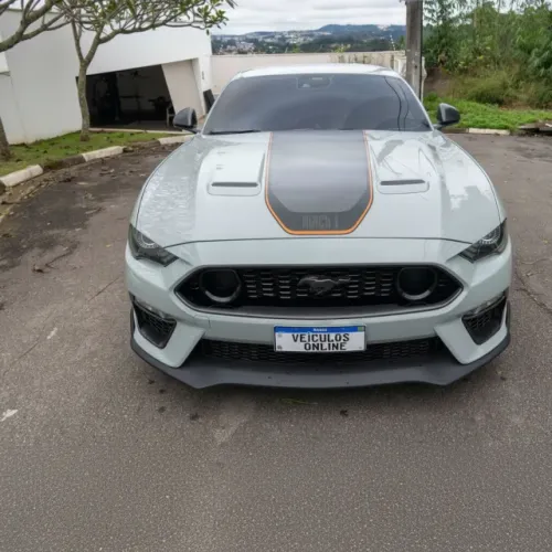 Ford Mustang Mach 1 5.0 V8 2021