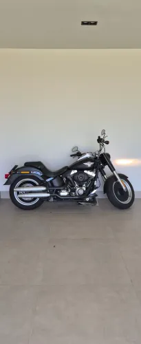 Ponteiras Escape Original Harley Fat Boy