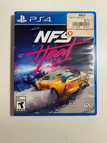 Need For Speed Heat Ps4 (IMPORTADO)
