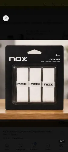 Overgrip nox original kit com 3