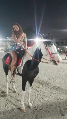 Vendo um cavalo pampo de preto top chma no zap *