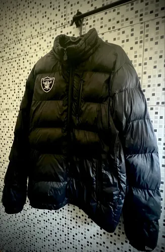 Jaqueta New era Raiders relíquia G