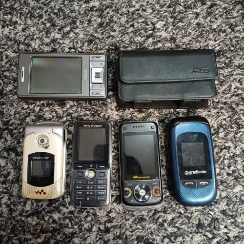 Lote celulares Sony