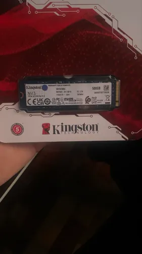 Vendo ssd nvme de 500gb da kingston