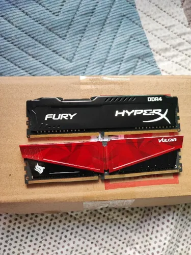 16gb memória RAM DDR4 (2x8gb)