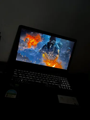 Notebook Gamer GTX 1050 Ryzen 5