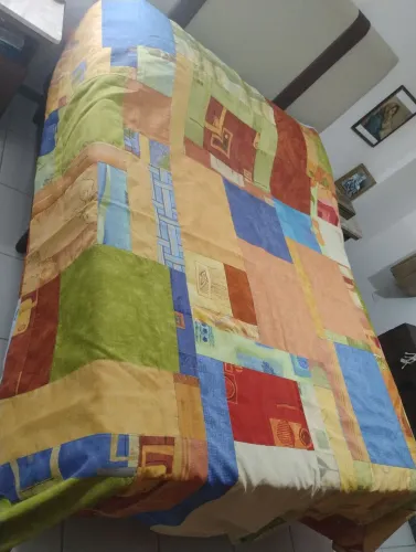 Edredom Dupla Face Novo Artesanal