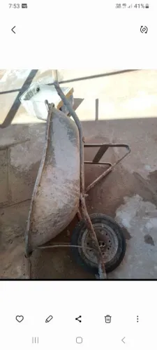 Carriola pedreiro 