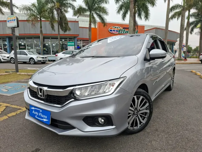 Honda City Sedan EXL 1.5 Flex 16V 4P Aut. 2021