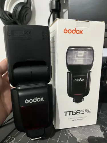 Flash para camera