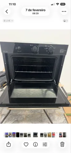 Formo a gas fisher 50 L