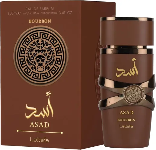 Perfume ASAD BOURBON EDP 100ML