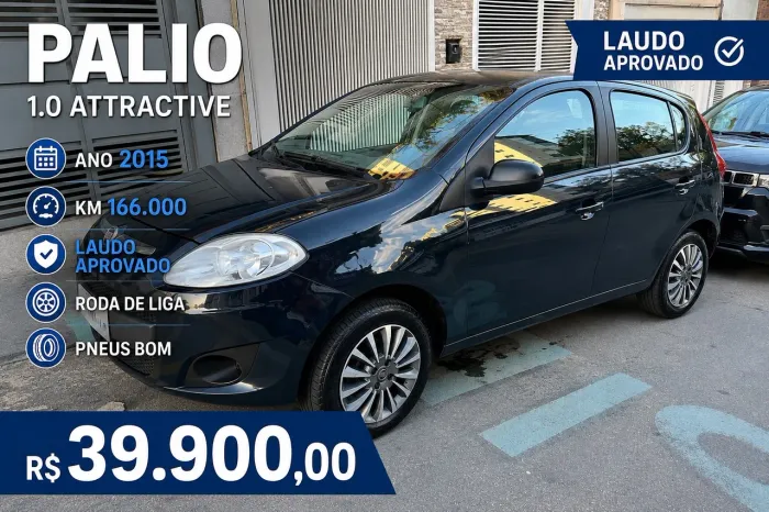Fiat Palio Attractive 1.0 EVO Fire Flex 8V 5P 2015