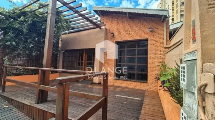 Casa comercial para alugar no bairro Taquaral em Campinas - SP