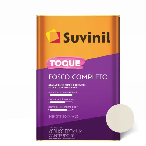 Tinta suvinil 18 l algodão egípcio nova sem uso