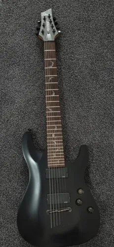 Guitarra Schecter 7 cordas Diamond Series