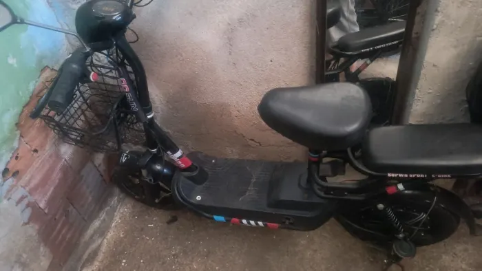 Bicicleta elétrica