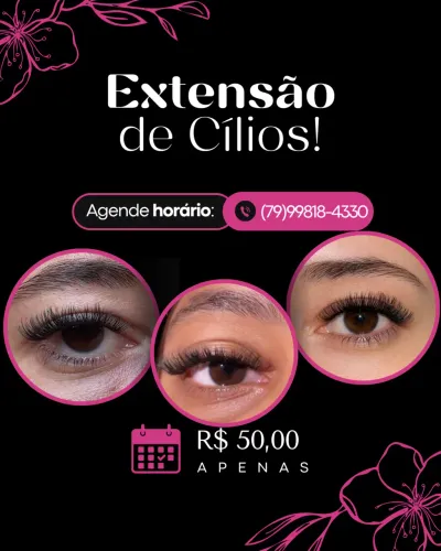 Extensão de Cílios