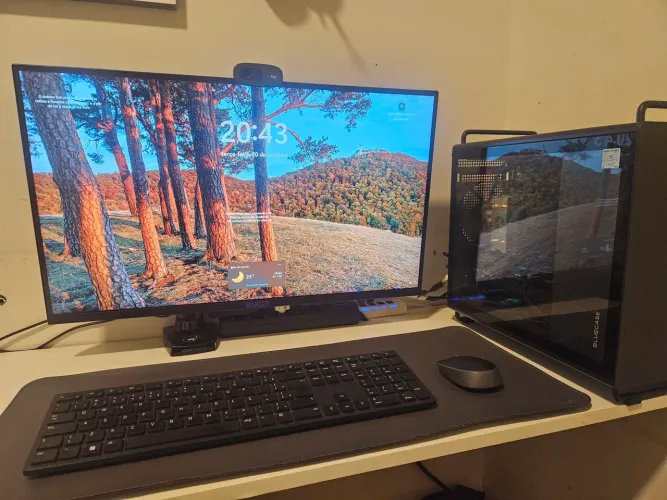 Computador Gamer e Monitor 27 165hz
