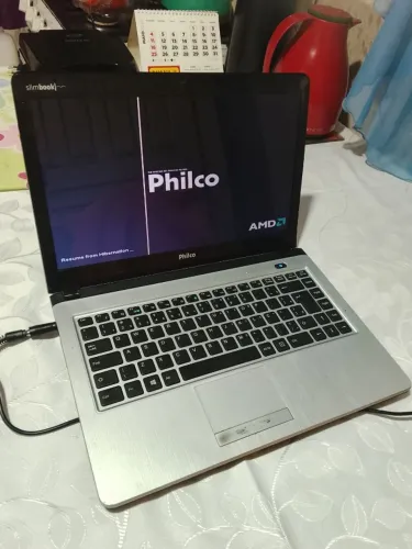 Notebook Philco para Conserto ou Peças - Barato para Sair Rápido