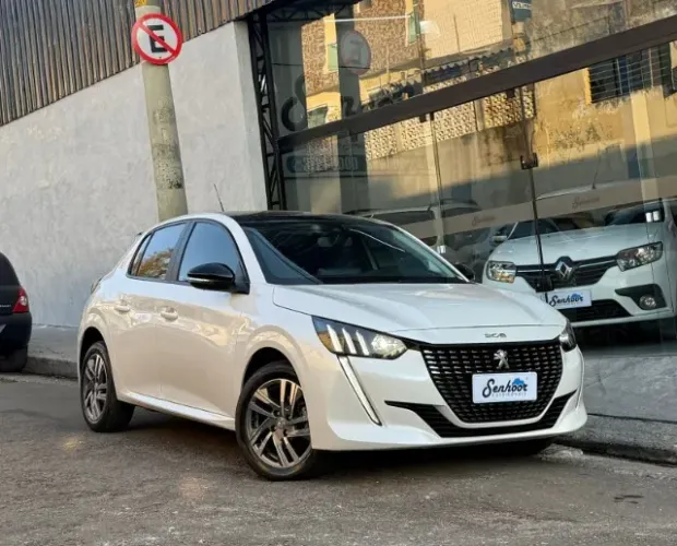 Peugeot 208 Griffe 1.6 Flex 16V 5P Aut. 2023