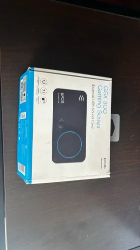 EPOS/Sennheiser GSX 300 - DAC / Placa de Som USB 7.1