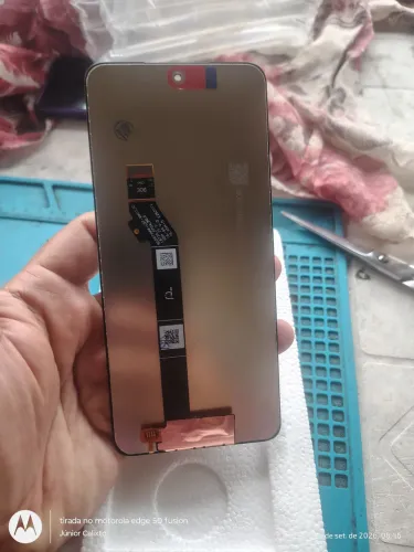 Tela nova moto G56(leia até o final)