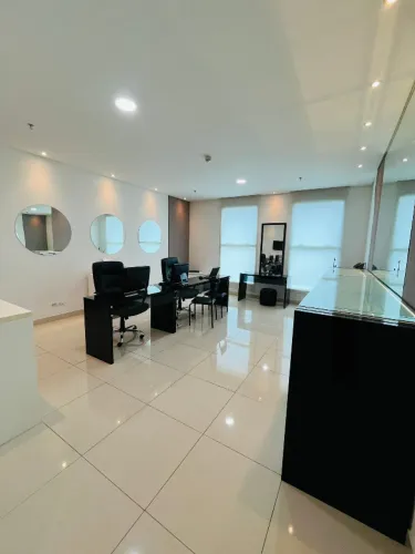 Sala Comercial HELBOR OFFICES São José dos Campos - Linda vista para PONTE ESTAIADA