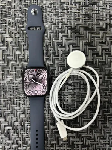 Apple Watch séries 10 46mm jet black bateria 100%