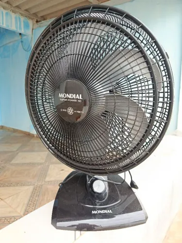 Vendo ventilador mondial novo 