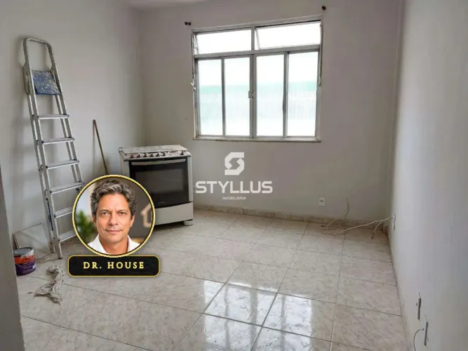 Apartamento com 3 Quartos e Vaga em Madureira - Condomínio Fechado! M68H