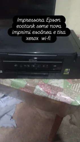 Impressora Epson ecotank seme nova