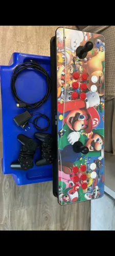 Arcade Slim com mais de 60 mil jogos