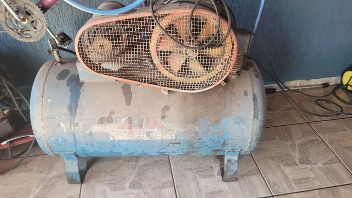 Compressor schulz 200l. 10vl/200
