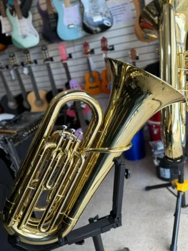 TUBA 3/4 3 PISTOS SIB LAQUEADA