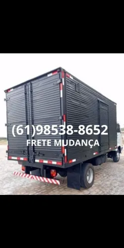 Caminhao baú e Sou Ajudante de mudança e outros serviços