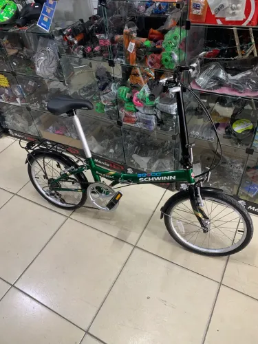 Bicicleta Aro 20 Dobrável Schwinn