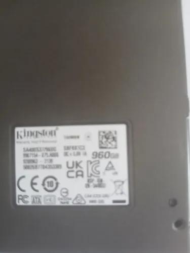 SSD KINGSTON 960gb