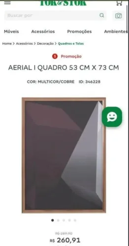 Quadro Tok&Stok