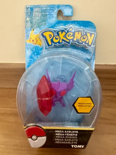 Boneco Pokémon Mega Sableye Tomy