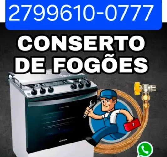Conserto de fogão a domicílio 