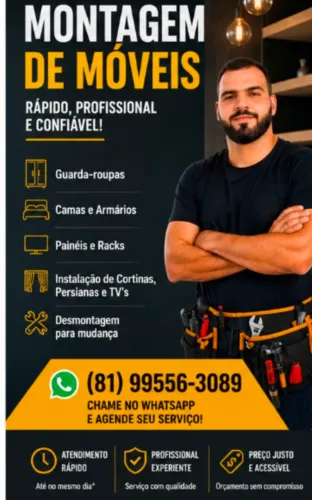Montador de Móveis - Paulista/pe