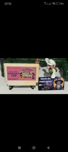 Mickey mouse famicom original 