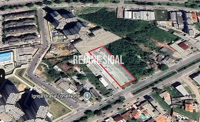 Terreno para Empreendimento na Av. São Francisco de Paula