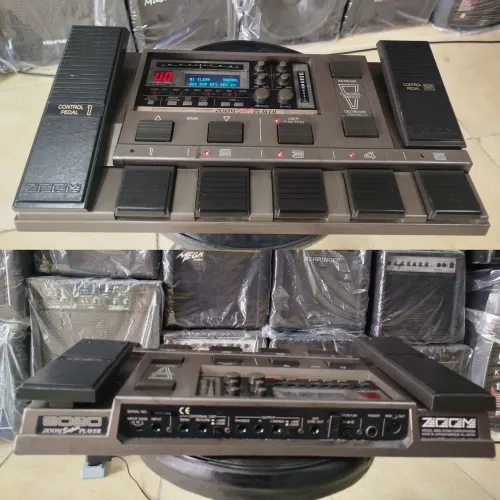 Pedaleira Zoom 8080 (Aceito Troca)