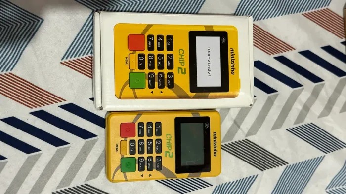 Vendo maquininha de cartão Minizinha